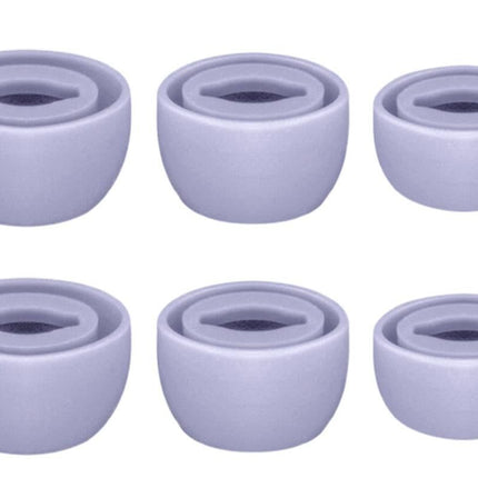 3-Pair Silicone Replacement Ear Tips for Samsung Galaxy Buds Pro - Purple