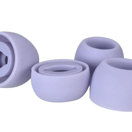 3-Pair Silicone Replacement Ear Tips for Samsung Galaxy Buds Pro - Purple