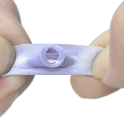 3-Pair Silicone Replacement Ear Tips for Samsung Galaxy Buds Pro - Purple