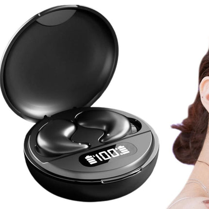 Invisible Sleep Wireless Earbuds Bluetooth 5.3 In-Ear Headphones for Side Sleeping