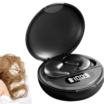 Invisible Sleep Wireless Earbuds Bluetooth 5.3 In-Ear Headphones for Side Sleeping