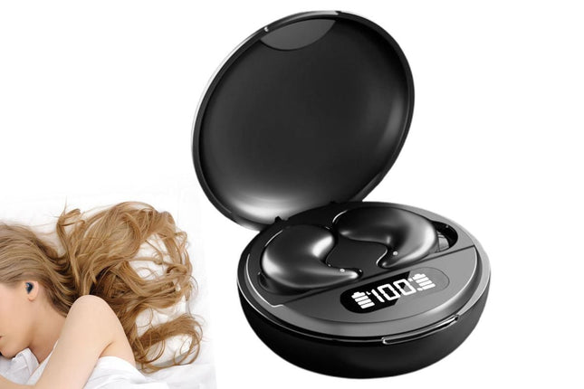 Invisible Sleep Wireless Earbuds Bluetooth 5.3 In-Ear Headphones for Side Sleeping – product detail