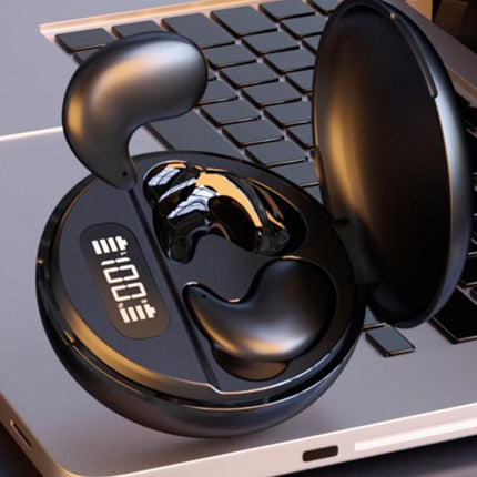 Invisible Sleep Wireless Earbuds Bluetooth 5.3 In-Ear Headphones for Side Sleeping