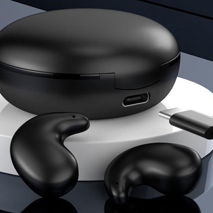 Invisible Sleep Wireless Earbuds Bluetooth 5.3 In-Ear Headphones for Side Sleeping