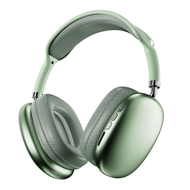 Wireless Bluetooth Over-Ear Headphones TWS Adjustable Earphones Headset Foldable Lightweight Headset for