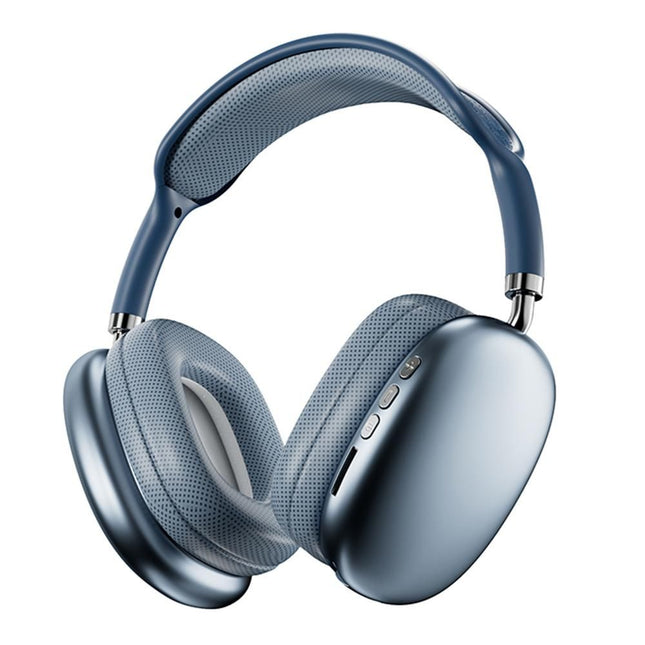 Wireless Bluetooth Over-Ear Headphones TWS Adjustable Earphones Headset Foldable Lightweight Headset for – product detail