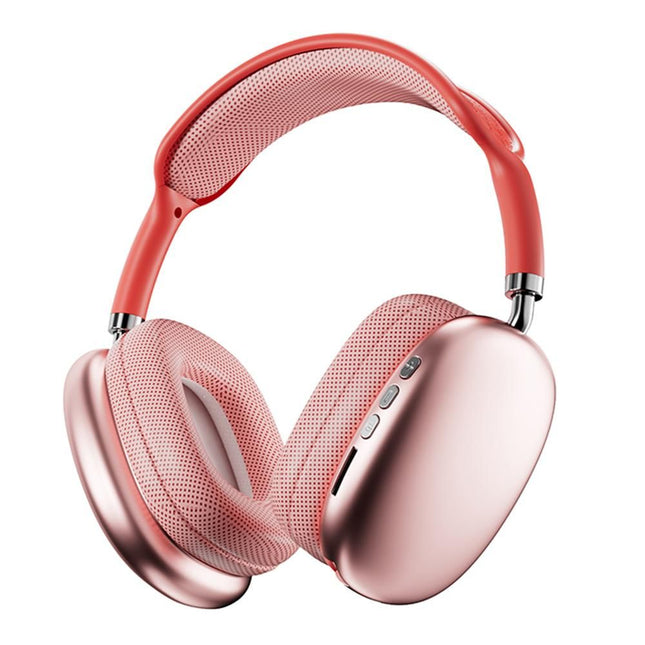 Wireless Bluetooth Over-Ear Headphones TWS Adjustable Earphones Headset Foldable Lightweight Headset for