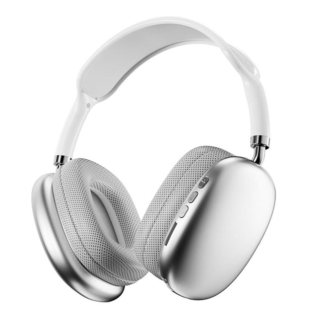 Wireless Bluetooth Over-Ear Headphones TWS Adjustable Earphones Headset Foldable Lightweight Headset for