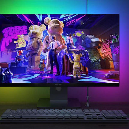32 Inch RGB LED Monitor Backlight Strip Gaming Light for Computer Screen