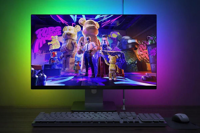 32 Inch RGB LED Monitor Backlight Strip Gaming Light for Computer Screen – product detail