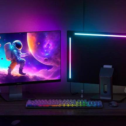 32 Inch RGB LED Monitor Backlight Strip Gaming Light for Computer Screen