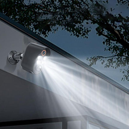 Security Cameras Wireless Outdoor Home Indoor Camera with Color Night Vision Motion Detection -Black