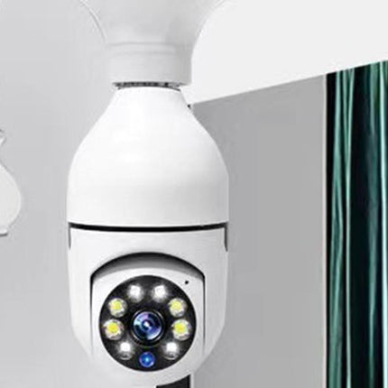 Light Bulb Security Camera HD WiFi IP Security Lamp Camera Bulb Light Camera Wireless WiFi Light Security Camera Home Security