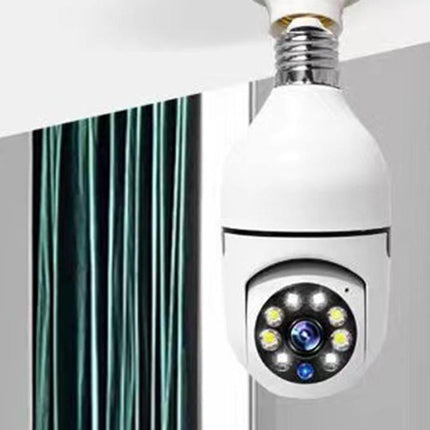 Light Bulb Security Camera HD WiFi IP Security Lamp Camera Bulb Light Camera Wireless WiFi Light Security Camera Home Security