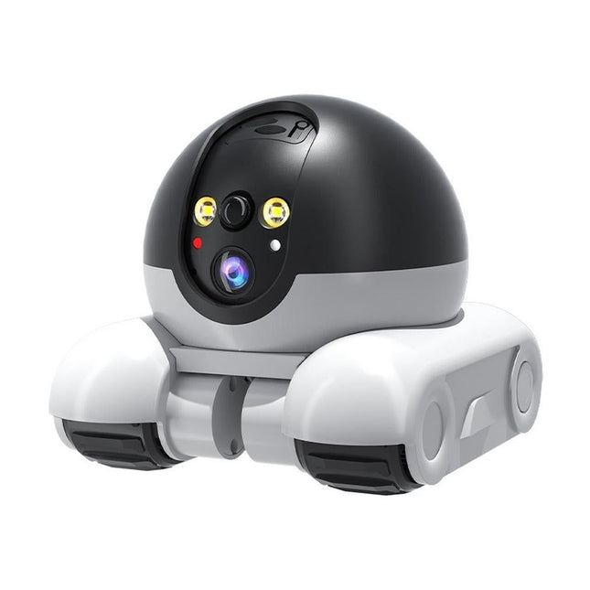 Tank Shape Smart Security Camera with Dual Screen Monitoring V1263-JX-6288