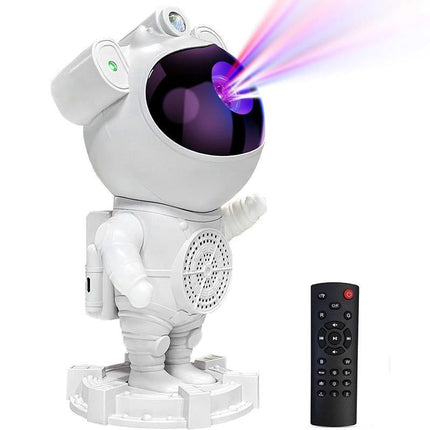Astronaut Galaxy Projector Star Projector Bluetooth Speaker White Noise