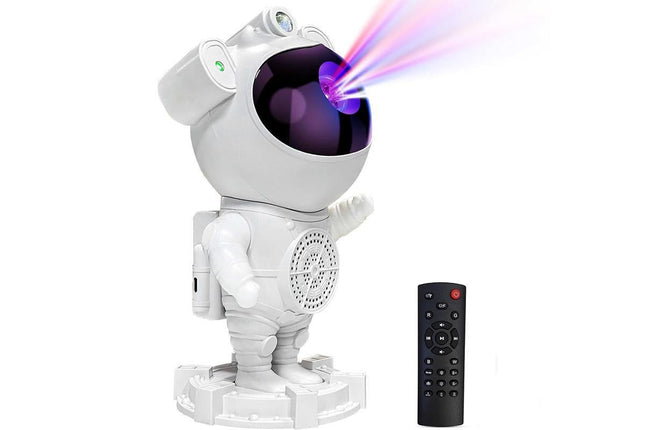 Astronaut Galaxy Projector Star Projector Bluetooth Speaker White Noise V1263-JX-6289