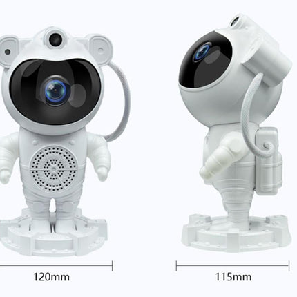 Astronaut Galaxy Projector Star Projector Bluetooth Speaker White Noise