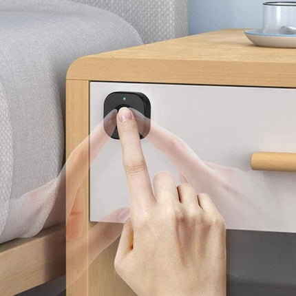 Bluetooth Fingerprint Cabinet Lock Smart APP Keyless Biometric Drawer Wardrobe Lock Hidden