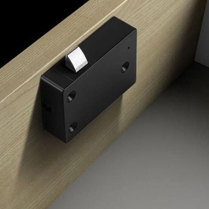 Bluetooth Fingerprint Cabinet Lock Smart APP Keyless Biometric Drawer Wardrobe Lock Hidden