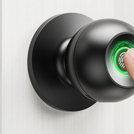 Fingerprint Door Lock Smart Fingerprint Door Knob with Lock Biometric Door Lock with App Control & Key Bluetooth Smart Door Lock with Handle