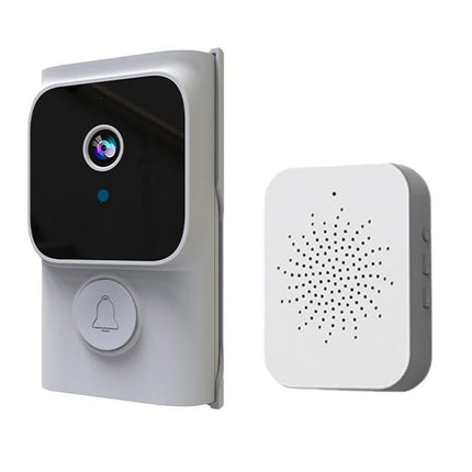 Wireless Smart Video Doorbell with Chime Intelligent Visual Doorbell View Security Doorbell Smart Doorbell