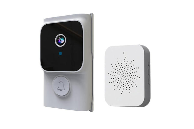 Wireless Smart Video Doorbell with Chime Intelligent Visual Doorbell View Security Doorbell Smart – product detail