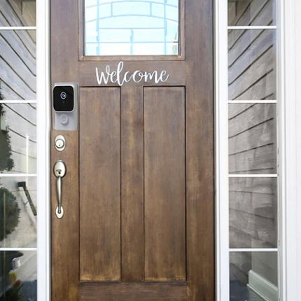 Wireless Smart Video Doorbell with Chime Intelligent Visual Doorbell View Security Doorbell Smart Doorbell