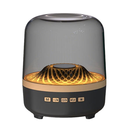 Portable Wireless Bluetooth Speaker with RGB Lights TWS Pairing for Party Outdoor Travel