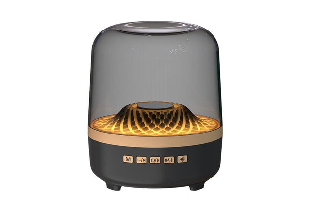 Portable Wireless Bluetooth Speaker with RGB Lights TWS Pairing for Party Outdoor Travel V1263-JX-6294
