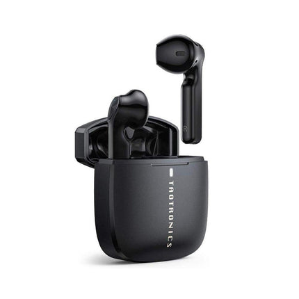 Wireless Earbuds Bluetooth Headphones Wireless Charging Case LED Display Over Ear Buds Mini Wireless Earbuds for Sports Workout