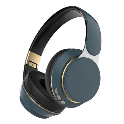 Wireless Headphones - Foldable Stereo - Bluetooth Over Ear Headset with Mic for Sports/Computer