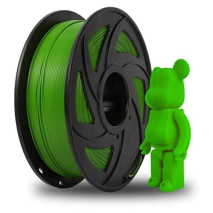 3D Printer Filament PLA Filament Spool 1.75mm 1Kg Each Spool -Green