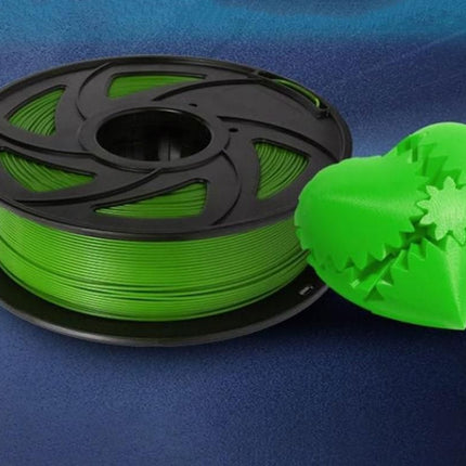 3D Printer Filament PLA Filament Spool 1.75mm 1Kg Each Spool -Green