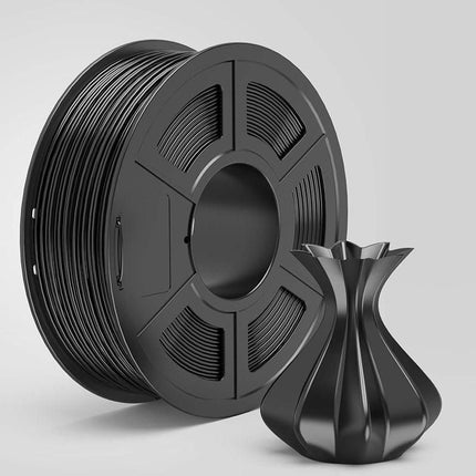 3D Printer Filament PLA Filament Spool 1.75mm 1Kg Each Spool -Black