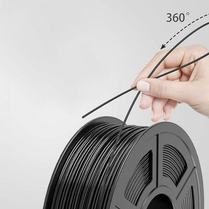 3D Printer Filament PLA Filament Spool 1.75mm 1Kg Each Spool -Black
