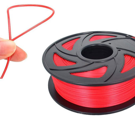 3D Printer Filament PLA Filament Spool 1.75mm 1Kg Each Spool -Red