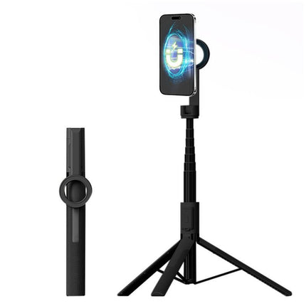 Selfie Stick Tripod 360-degree Rotatable Tripod for iPhone Android - Black