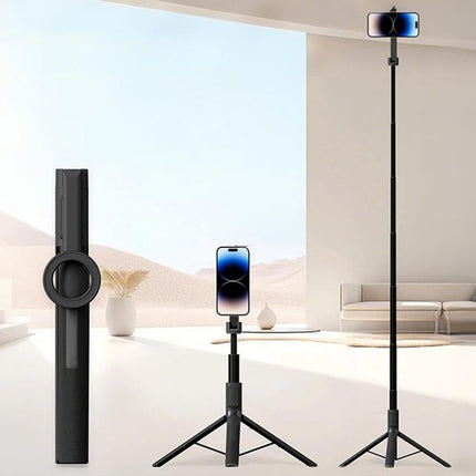 Selfie Stick Tripod 360-degree Rotatable Tripod for iPhone Android - Black
