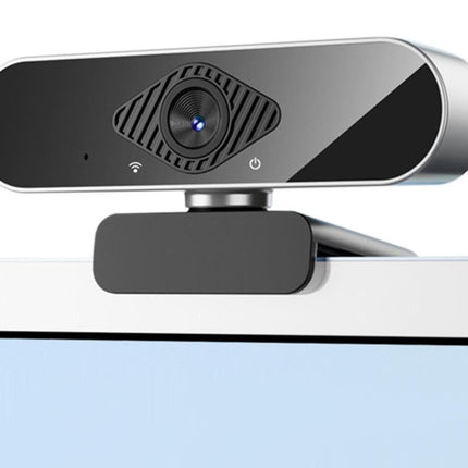 4K Full HD USB Webcam with Microphone for Desktop and Laptop