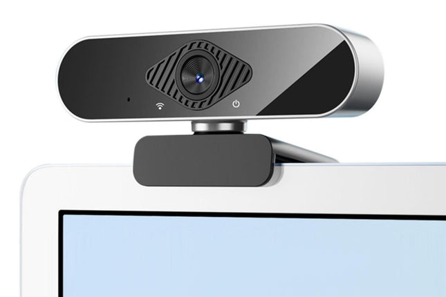 4K Full HD USB Webcam with Microphone for Desktop and Laptop V1263-JX-6305