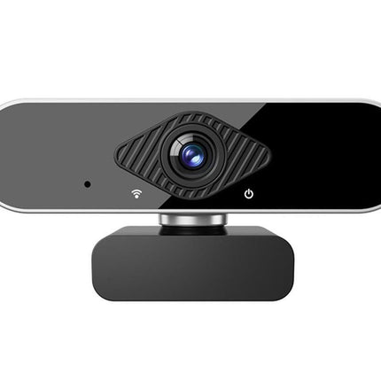 4K Full HD USB Webcam with Microphone for Desktop and Laptop