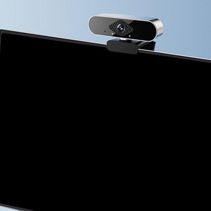 4K Full HD USB Webcam with Microphone for Desktop and Laptop
