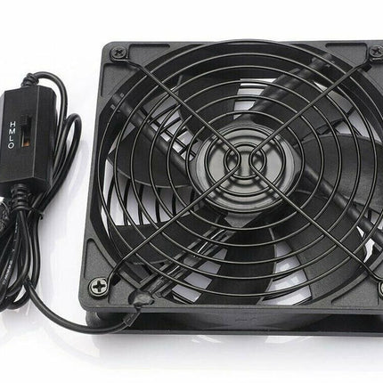 USB Cooling Fan with Speed Controller for Computer Case PC CPU Case DC 5V Office Use