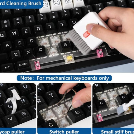 32-in-1 Multi-Functional Cleaning Kit for Electronics inlcuding Headphones Keyboard Cleaning Kit Earbud Cleaner Pen