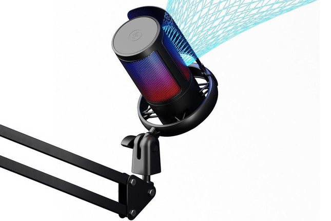 USB Gaming Microphone Kit for PC Gain Control with Pop Filter Boom Stand – product detail