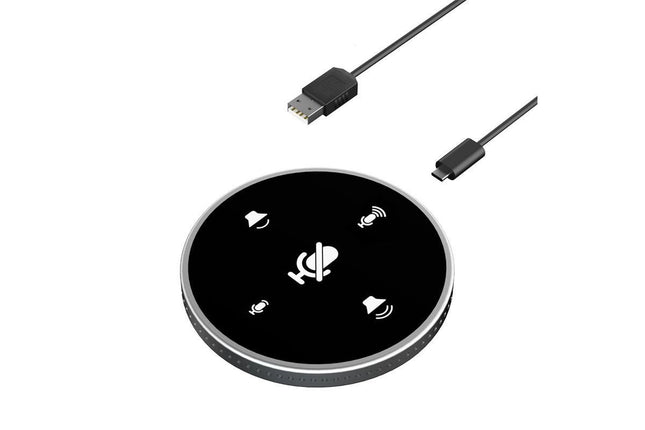USB Conference Microphone Speech Mic 360 Degree Voice Pickup