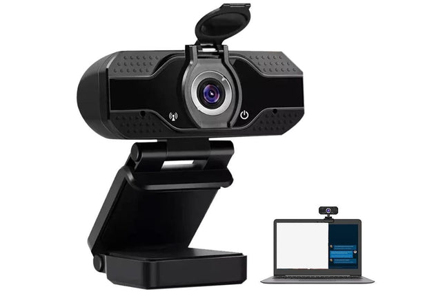 1080P Full HD USB Webcam with Microphone for PC Desktop and Laptop V1263-JX-6318
