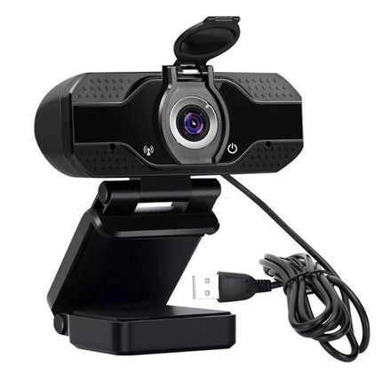 1080P Full HD USB Webcam with Microphone for PC Desktop and Laptop