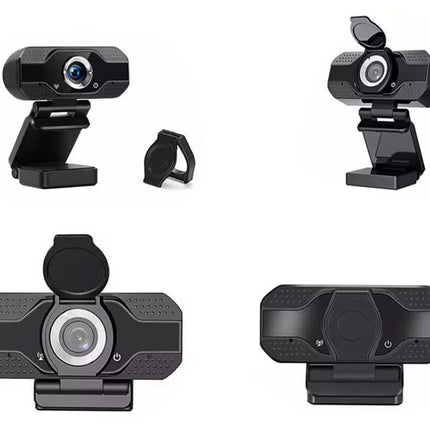 1080P Full HD USB Webcam with Microphone for PC Desktop and Laptop